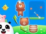Spel Animal Merge: Bubble Shooter  online