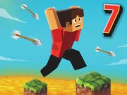 Spel Parkour -blok 7  online