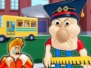 Spel Ontsnapping van school: helse leraar! online Spel Ontsnapping van school: helse leraar! online