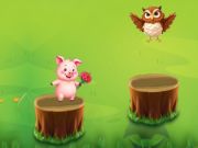 Spel Piggys Forest Panic  online