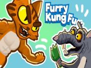 Spel Harige kung fu  online
