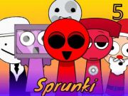Spel Sprunki rotrizi  online