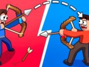 Spel Twee boogschutters boog duel online Spel Twee boogschutters boog duel online