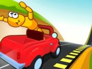 Spel Downhill autorit crashtest  online