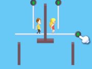 Spel Pin Puzzle Love Story  online