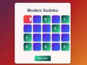 Spel Modern Sudoku  online