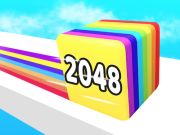 Spel Jelly Run 2048  online