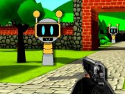 Spel Sprunki 3D -schutter  online