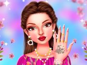 Spel Celebrity Spring Manicure Design  online