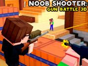Spel Noob Shooter: Gun Battle 3D  online