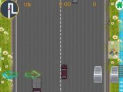 Spel Cabine auto - Taxi rijden en ophalen van passagiers  online