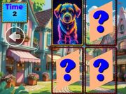 Spel Grappige Animals Memory Game  online