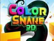 Spel Color Snake 3D  online