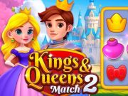 Spel Koningen en Queens match 2  online