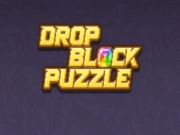 Spel Drop Block Puzzle  online