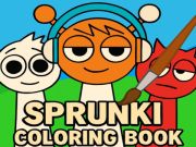Spel Sprunki kleurboek  online