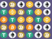 Spel Crypto munt botsing manie  online