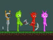 Spel Sprunki Sandbox: Ragdoll Playground Mode  online