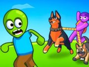 Spel Honden vs aliens  online