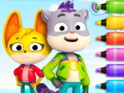 Spel Kleurboek: Creature Cases  online