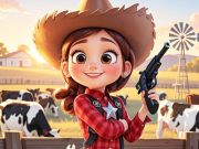 Spel Vind de verschillen: koeienboerderij  online