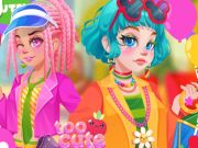 Spel Girly eigenzinnige look  online