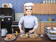 Spel Cafe Owner Business Simulator  online