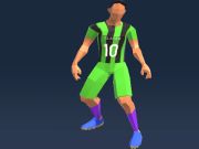 Spel Voetbal Rush 3D  online