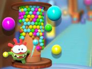 Spel Om nom toren 3D online Spel Om nom toren 3D online