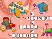 Spel Kruiswoordraadsel voor kinderen  online