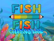 Spel Vis kleurboek  online