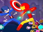 Spel Stick Hero Fight  online