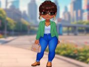 Spel Trendy casual dagje uit  online