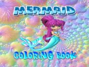 Spel Zeemeermin kleurboek  online