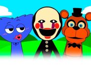 Spel Sprunki horror  online