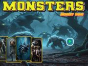 Spel Monsters Memory Game  online
