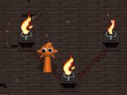 Spel Sprunki fakkelshool  online