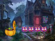 Spel Haunted Pumpkin Rescue online Spel Haunted Pumpkin Rescue online