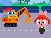 Spel Dudu Engineering Truck  online