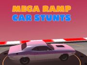 Spel Extreme megaramp autostunts  online