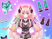 Spel Anime verkleed Moe  online