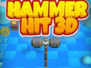Spel Hammer hit 3D online Spel Hammer hit 3D online