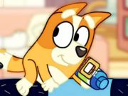 Spel Jigsaw Puzzle: Bluey Whale kijken  online