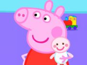 Spel Jigsaw Puzzle: Peppa Pig New Baby online Spel Jigsaw Puzzle: Peppa Pig New Baby online