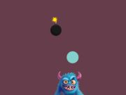 Spel Geometrie monster eindeloze vorm rush  online
