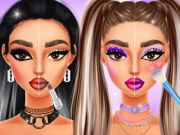 Spel Make -uptrends: dan en nu  online