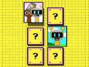 Spel Sprunki -geheugentijd  online