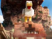 Spel Minecraft Lava Chicken  online