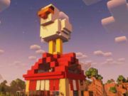 Spel Minecraft Lava Chicken 2  online