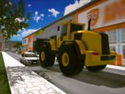 Spel 300: Tractor Driver's Path  online